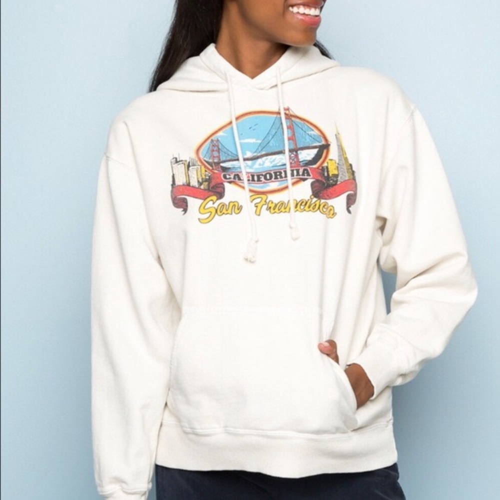 san francisco hoodie